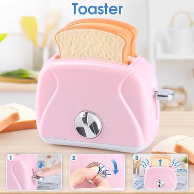 deAO Kitchen Appliances Toys - 39 PCS Play Kitchen Accessories and Cute  Doll,Kids Kitchen Pretend Play Set with Toy Refrigerator,Toaster,Blender -  Yahoo Shopping