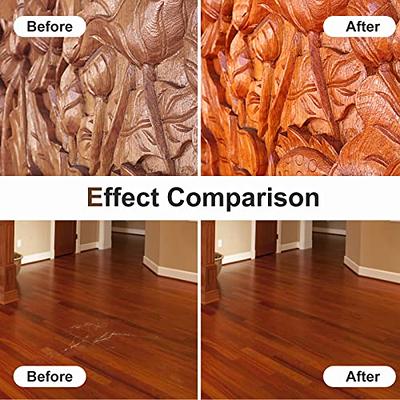SEISSO Wood Wax, Paste Wax for Wood Floor Finish, Wood Restorer