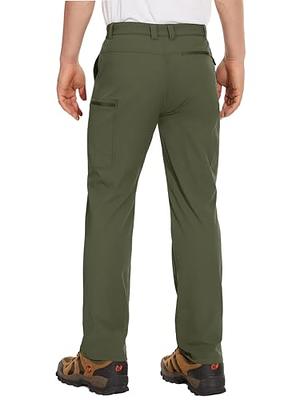 Amazon.com: Men's Cargo Work Hiking Pants Lightweight Water Resistant Quick  Dry Fishing Travel Camping Outdoor Breathable Multi Pockets Army Green S :  Clothing, Shoes & Jewelry