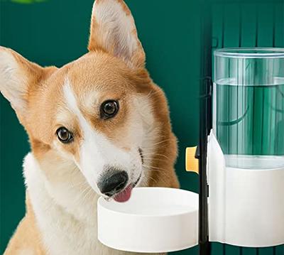 Kenond Automatic Dog Feeders for Large Dogs,3 Gallon Gravity Dog Feeder  Large Breed,Automatic Cat Feeder Food Dispenser,Large Dog Food Dispenser  Pet