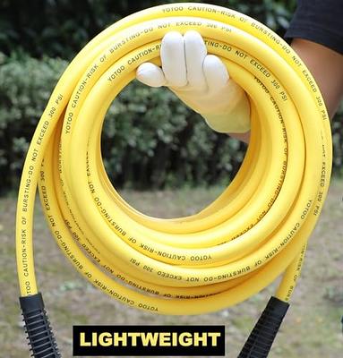 YOTOO Reinforced Polyurethane Air Hose 1/4 Inner Diameter by 50