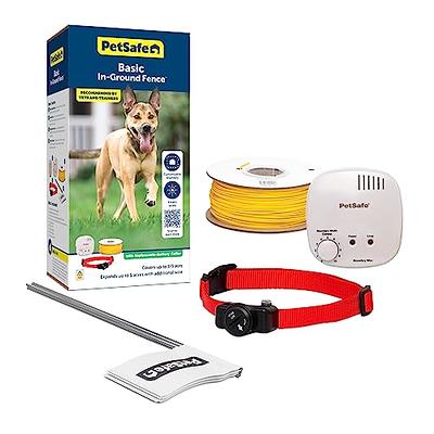  PetSafe Stay & Play Wireless Pet Fence Receiver Collar Only  for Dogs and Cats, Waterproof and Rechargeable, Tone and Static Correction  - From The Parent Company of INVISIBLE FENCE Brand 