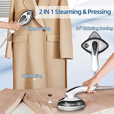 Conwang Mini Steamer Travel Iron, Portable Steamer for Clothes Portable  Steamer Travel Iron, Micro Steam Iron Mini Handheld Steamer Support Dry And  Wet Ironing for Home Travel - Yahoo Shopping