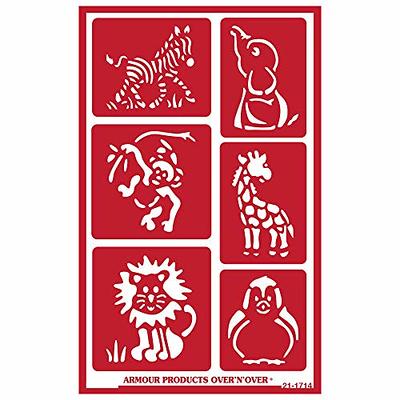 Ozziko Stencils for Kids, Tracing Arts and Crafts Supplies Kit, Gift for  All Ages Boys and Girls, Includes Number, Dinosaur, Animal, Alphabet Letter  Stencils and Carrying Case - Yahoo Shopping