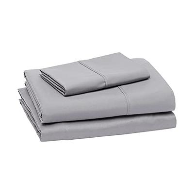 Utopia Bedding Twin Bed Sheets Set - 3 Piece Bedding - Brushed Microfiber -  Shrinkage and Fade Resistant - Easy Care (Twin, Grey) - Yahoo Shopping