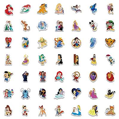 100 PCS Stitch Stickers,Stickers for Water Bottles,Gifts Cartoon  Stickers,Vinyl Waterproof Stickers for Laptop,Bumper,Water