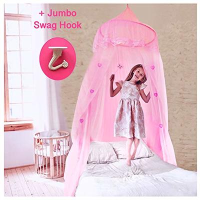 EVEN NATURALS - Princess Bed Canopy for Girls