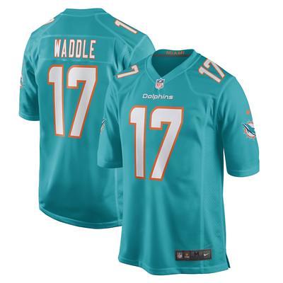 Jaylen Waddle Miami Dolphins Autographed SM Deluxe Framed White Nike Elite  Jersey