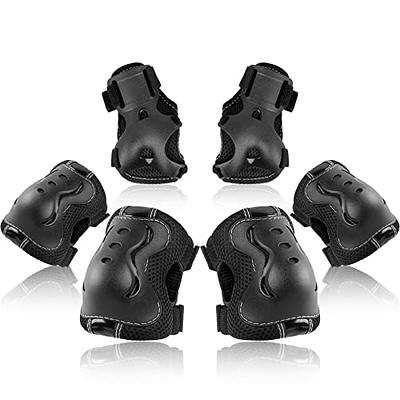 Kids Knee Pads Elbow Pads Guards Protective Gear Set Safety Gear For Roller Skates Cycling Bmx Bike Skateboard Inline Skatings Scooter Riding Sport