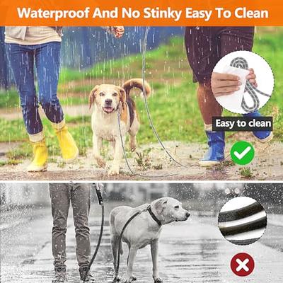 X XBEN Waterproof Heavy Duty Dog Leash, 30FT Durable Long Dog Lead Training  Rope with Reflective