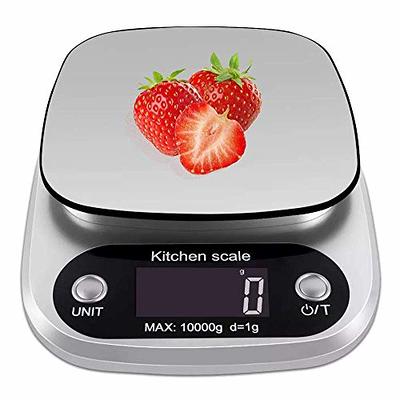 DCP Food Scale, Digital Kitchen Scale Weight Grams and oz for