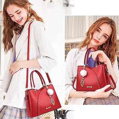 SiMYEER Ladies Top Handle Satchel