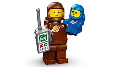 LEGO Series 15 Collectible Minifigure 71011 - Astronaut with Flag - Yahoo  Shopping