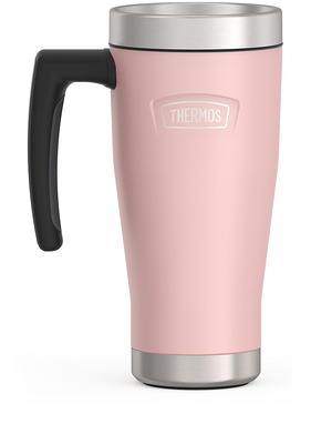 Thermos Icon 16oz Stainless Steel Food Storage Jar with Spoon - Pink