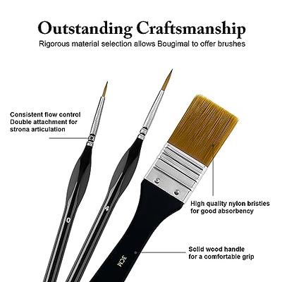 Pro Grade - Paint Brushes - 2Ea 3 Flat Brushes