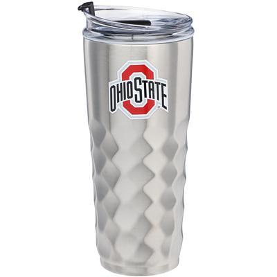 Logo Brands Ohio State Buckeyes Stainless Steel Gameday 20 oz. Tumbler