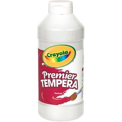 Crayola 541216053 Premier 16 fl. oz. White Tempera Paint