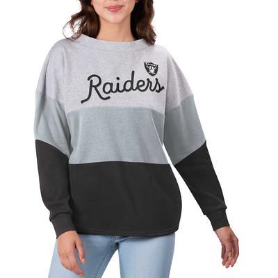 Las Vegas Raiders '47 Groundbreaker Onset Pullover Sweatshirt - Black