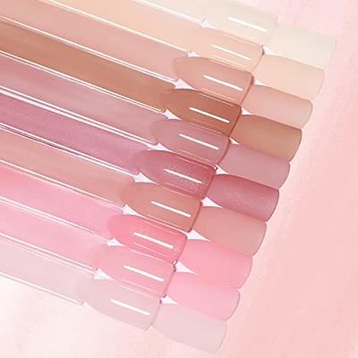 Sheer Pink – Nude Pastel Pink Gel Nail Polish
