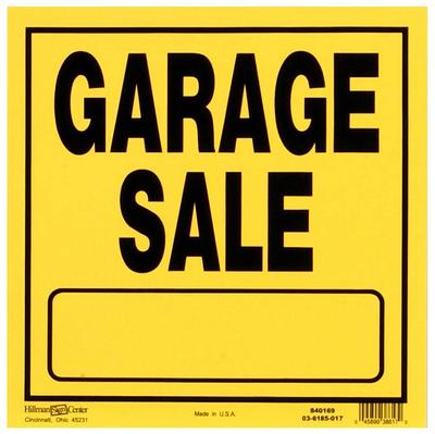 Hillman 15-in x 19-in Plastic Sale/For Sale Sign