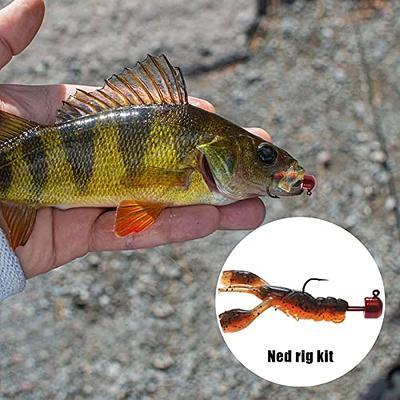  BESPORTBLE 6 Pcs Fishing Lures Fishing Bait Bass Lures Fishing  Artificial Lures Striped Bass Fishing Gear : Sports & Outdoors