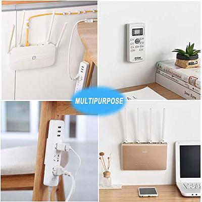 Self Adhesive Power Strip Holder - Self-adhesive Socket Organizer