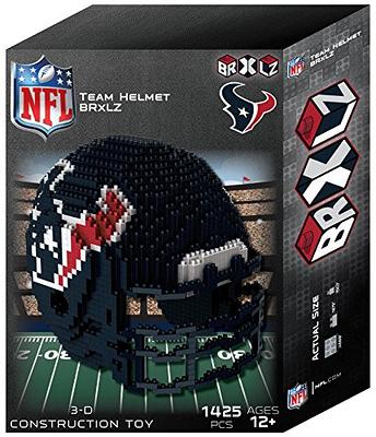 FOCO BRXLZ New England Patriots Football Helmet 3D NFL Lego Type