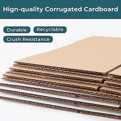  Golden State Art, 6x4x2 Pink Shipping Boxes 26 Pack, Small  Cardboard Corrugated Mailer Boxes for Shipping Packaging Craft Gifts Giving  Products : Office Products