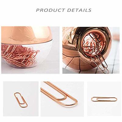 Magnetic Paper Clip Holder with Paper Clips Office Supplies for