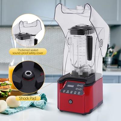 NATICRISI 2.2L Professional Commercial Blender With Soundproof