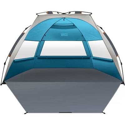  Beach Cube Pop Up Beach Tent Portable Shade Sun