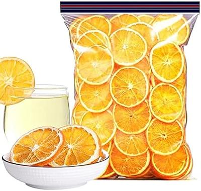 Bestore Dried Lemon Slices Lemon Tea 2 Pack Dried Fruit Snacks 4.93 Oz 