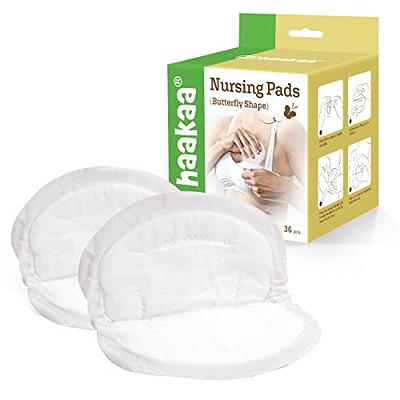  Zomee Disposable Breast Pads for Breastfeeding –  Ultra-Absorbent/Leak-Proof/Discreet/Secure – Highly Portable: Individually  Wrapped – Soft & BPA-Free (Pack of 100) : Baby