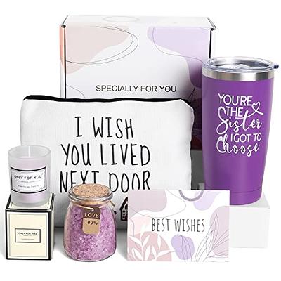 Birthday Gifts for Women Best Friends Friendship Gifts for Women Funny  Gifts for Female BFF Female Bestfriend Bestie Lavender Scented Candles  Coffee