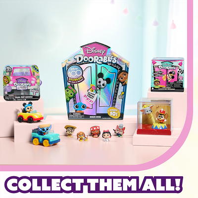  Disney Doorables Stitch Collection Peek, Officially Licensed  Kids Toys for Ages 5 Up by Just Play : Toys & Games