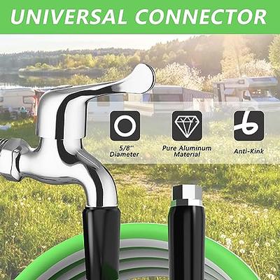 Beaulife Metal Short Garden Hose 1 Foot Connectors, Drainage  Hose for Dehumidifier Small Water Hose Extension High Pressure Bib Reel  Extender, Drinking Water Hose for RV Outdoor : Patio, Lawn