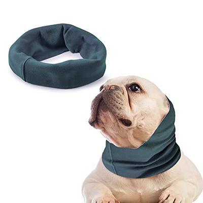  Quiet Dog Headband Dog Head Cover, No Flap Ear Wrap