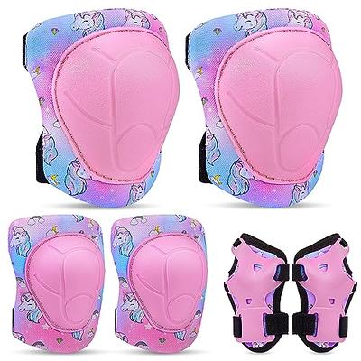7 in 1 and Pads Set Adjustable Knee Pads Elbow Pads Wrist Guards