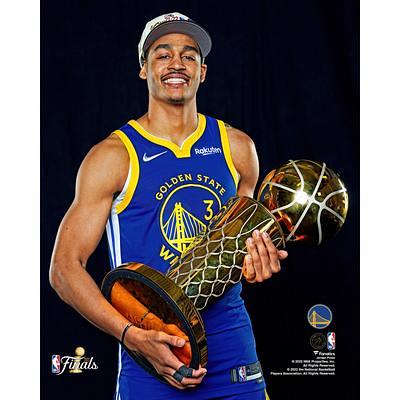 Fanatics Authentic Jonathan Kuminga Golden State Warriors 2022 NBA Finals  Champions Autographed Icon Nike Royal Swingman Jersey with ''22 NBA Champ''  Inscription