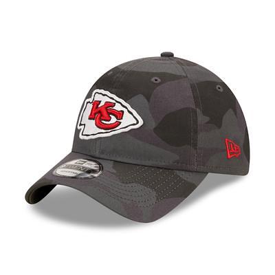 Kansas City Chiefs New Era Retro Trucker 9FORTY Snapback Hat - White/Red