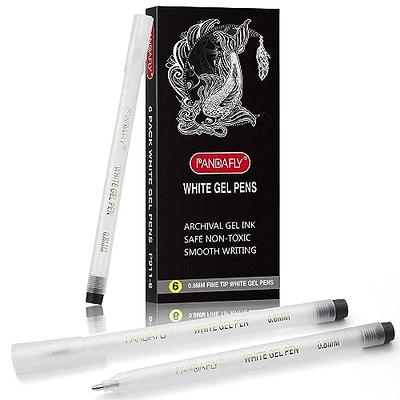 KINGART Inkline Fine Line Art & Graphic Pens, Archival Black Japanese Ink,  Set of 10 Assorted Nibs