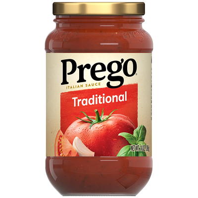 Prego Pasta Sauce, Italian Tomato Sauce with Roasted Garlic & Parmesan  Cheese, 24 oz Jar - Yahoo Shopping