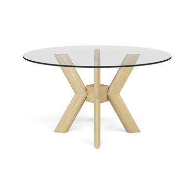 Saloom Furniture K Base Round Dining