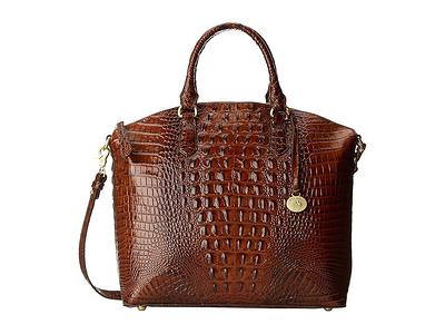 Brahmin Melbourne Large Duxbury Satchel (Kyanite) Handbags - Yahoo