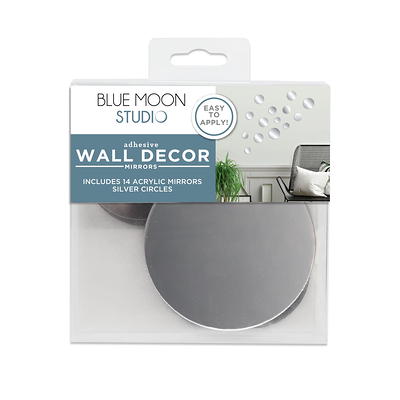 Wall Mirror Decor Peel And Stick Mirrors For Wall Adhesive Mirror