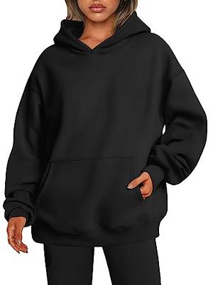 Oversized Hoodies For Women,Trendy Crewneck Long Sleeve Fashion Hoodies  Sweatshirts Teen Girls Fall Y2K Outfits Warehouse Sale Clearance Clearance