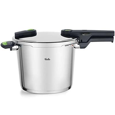 Zavor Duo 8 Qt. Stainless Steel Stovetop Pressure Cooker ZCWDU03 - The Home  Depot