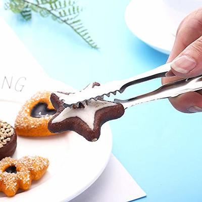 Unique Bargains Kitchen Metal Salad Ice Cake Bread Food Clip Clamp