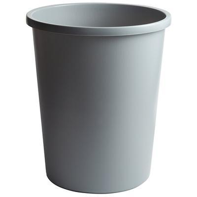 Tall Untouchable Round Trash Can