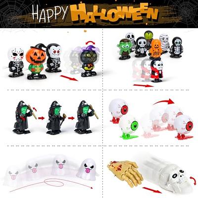 TOY Life 19 Pcs Halloween Wind Up Toys Halloween Party Favors for Kids  Toddler Halloween Bulk